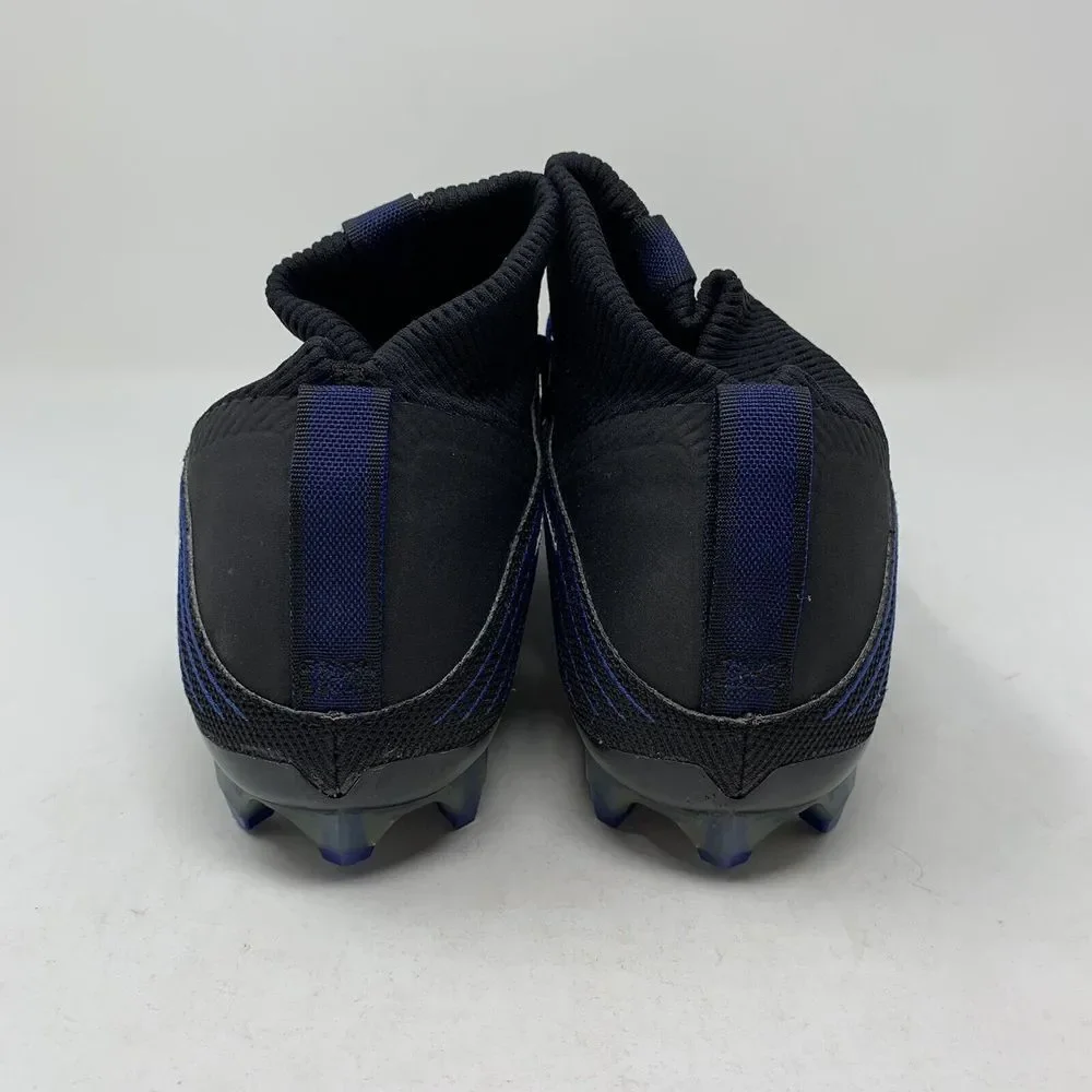Nike Vapor Untouchable 2 Football Black Rush Blue 835646-014‎ Men's Size 14.5